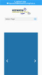 Mobile Screenshot of keewatincurlingclub.com